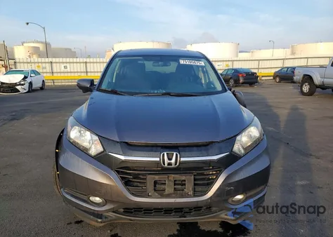 2016 Honda Hr-V Ex из США, поврежденный, VIN 3CZRU5H54GM734117